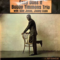 The Bobby Timmons Trio Easy Does It Vinyl LP USED