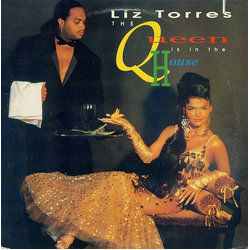 Liz Torres The Queen Is In The House Vinyl LP USED
