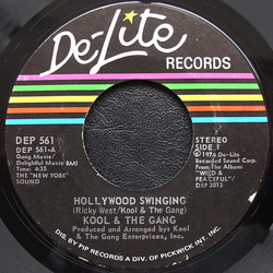 Kool & The Gang Hollywood Swinging / Dujii Vinyl 7" USED