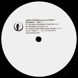 Jephté Guillaume / Eddie-f Revelation (Part 1) Vinyl 12" USED