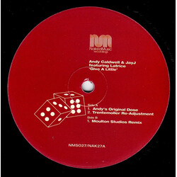 Andy Caldwell / Jay-J / Latrice Barnett Give A Little Vinyl 12" USED