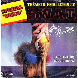 Rhythm Heritage Thème Du Feuilleton T.V. S.W.A.T. Vinyl 7" USED