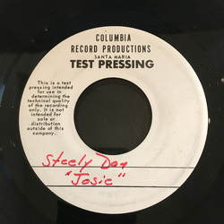 Steely Dan Josie Vinyl 7" USED