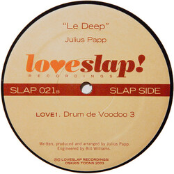 Julius Papp Le Deep Vinyl 12" USED