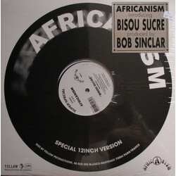 Africanism Bisou Sucré Vinyl 12" USED