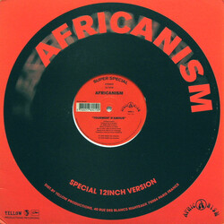 Africanism Tourment D'amour Vinyl 12" USED