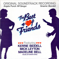 Various The Best Of Friends (Original Soundtrack Recording) Vinyl LP USED