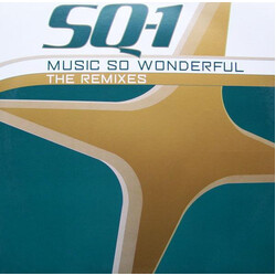 SQ-1 Music So Wonderful (The Remixes) USED VINYL 12INCH 45 RPM