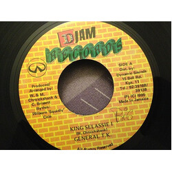 General T.K. / General Pecos King Selassie I / Killing Of The Innocent People USED VINYL 7INCH 45 RPM STEREO