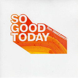 Ben Westbeech So Good Today Vinyl 7" USED