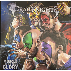 Grailknights Muscle Bound For Glory Vinyl LP USED