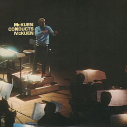 Rod McKuen McKuen Conducts McKuen Vinyl LP USED