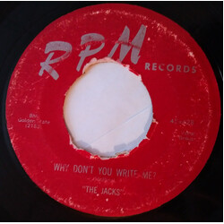 The Jacks Why Don't You Write Me? / My Darling Vinyl 7" USED