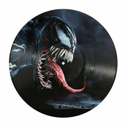 Ludwig Göransson Venom (Original Motion Picture Soundtrack) Vinyl LP USED