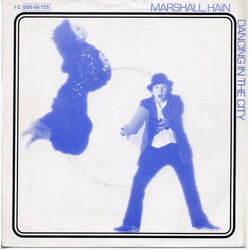 Marshall Hain Dancing In The City Vinyl 7" USED