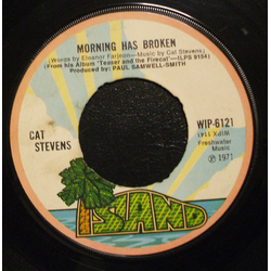 Cat Stevens Morning Has Broken Vinyl 7" USED