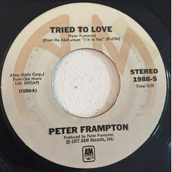 Peter Frampton Tried To Love Vinyl 7" USED