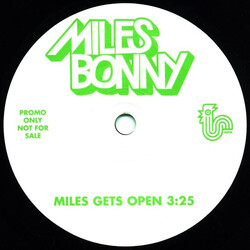 Miles Bonny Miles Gets Open Vinyl 7" USED