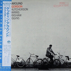 Dexter Gordon Gettin' Around Vinyl LP USED