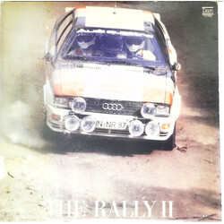 Tamotsu Futamura The Rally II Vinyl LP USED
