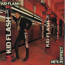 Kid Flash He's In Effect Vinyl LP USED
