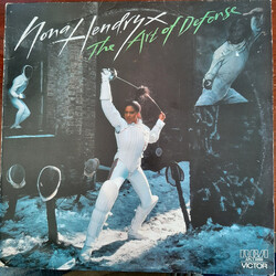 Nona Hendryx The Art Of Defense Vinyl LP USED