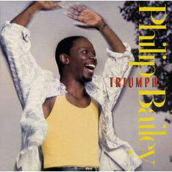 Philip Bailey Triumph Vinyl LP USED
