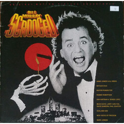 Various Scrooged - Original Motion Picture Soundtrack Vinyl LP USED