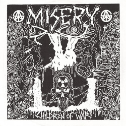 Misery (4) Children Of War Vinyl 7" USED