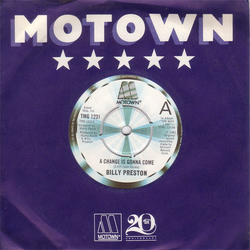 Billy Preston A Change Is Gonna Come Vinyl 7" USED