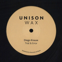 Diego Krause Trial & Error Vinyl 12" USED