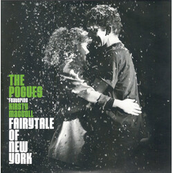 The Pogues / Kirsty MacColl Fairytale Of New York Vinyl 7" USED