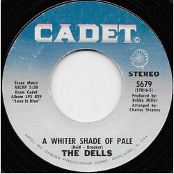 The Dells A Whiter Shade Of Pale Vinyl 7" USED