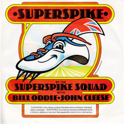 Bill Oddie / Superspike Squad / John Cleese Superspike Vinyl 7" USED