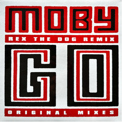 Moby Go (Rex The Dog Remix / Original Mixes) Vinyl 12" USED