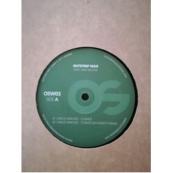 Carlos Sánchez / Juliche Hernandez Split Ep Vinyl 12" USED