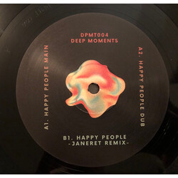 DJ Deep Deep Moments 004 Vinyl 12" USED
