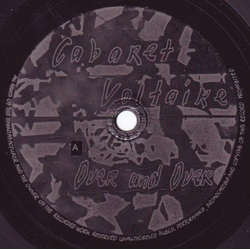 Cabaret Voltaire / Tecnoville Over And Over / Input Out Flexi-disc USED