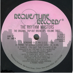 The Rhythm Masters The Original Trip-Out Break EP - Volume 3 Vinyl 12" USED