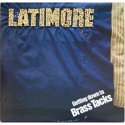Latimore (2) Getting Down To Brass Tacks Vinyl LP USED