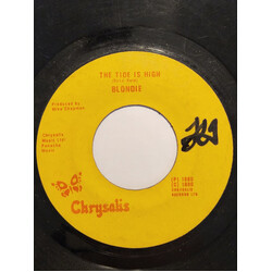 Blondie The Tide Is High Vinyl 7" USED