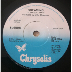 Blondie Dreaming Vinyl 7" USED