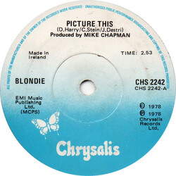 Blondie Picture This Vinyl 7" USED