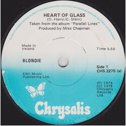 Blondie Heart Of Glass Vinyl 7" USED