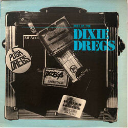 Dixie Dregs Best Of The Dixie Dregs Vinyl LP USED