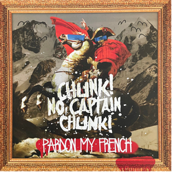 Chunk! No, Captain Chunk! Pardon My French Vinyl LP USED