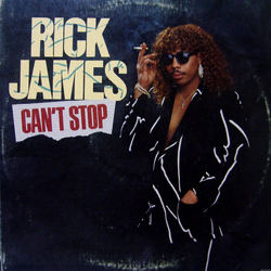 Rick James Can't Stop Vinyl 12" USED