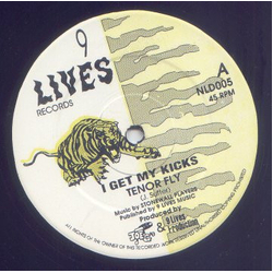 Tenor Fly I Get My Kicks Vinyl 12" USED