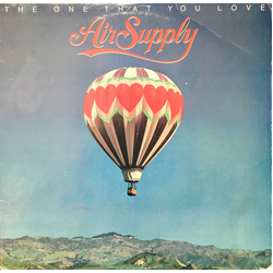 Air Supply The One That You Love Vinyl LP USED