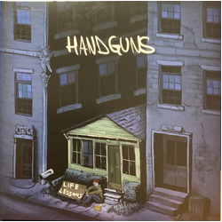 Handguns Life Lessons Vinyl LP USED